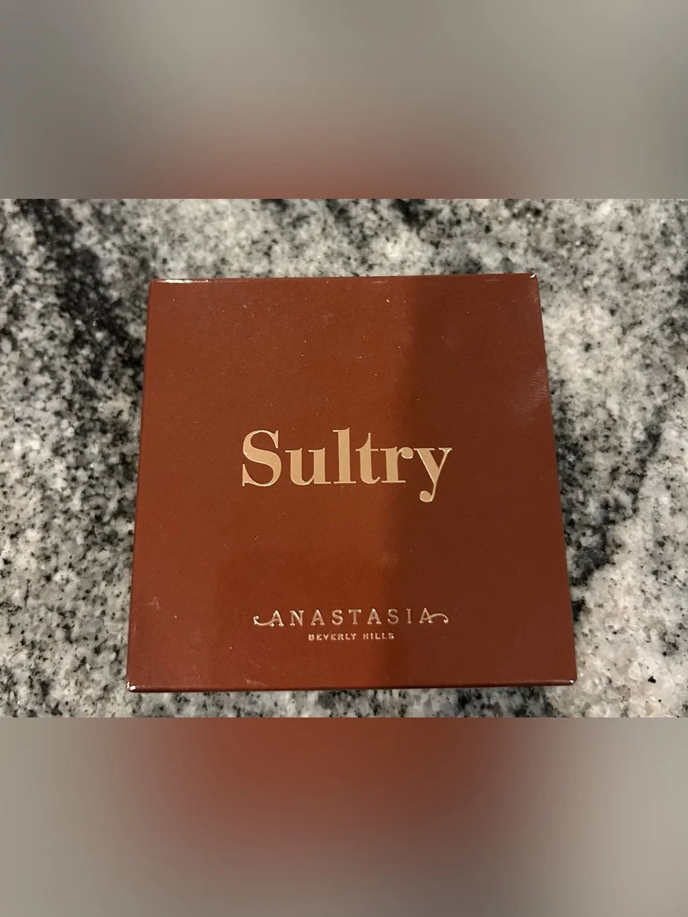 New Anastasia Beverly Hills Sultry Mini Eyeshadow Palette